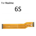 Main Motherboard LCD Display Connector Flex Cable Parts For OPPO Realme 2 3 3i 5 5i 5s 6 6i 6S 7i 7 Pro 4G 5G. 