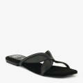 ECS Knot On Slipper Flat Slippers For Women. 