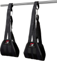 Sports Factory Ab Straps for Men & Women Abdominal Muscle Builder Slings for Home Gym Pull Up Bar Core Abs Strength Trainer Stimulator Fitness Exercise Workout Equipment. 