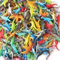 50 Mini Dinosaur Roar Figure Toys for kids Realistic Plastic Dinosaur Bulk Set for Kids Child Toddler Learning Educational. 
