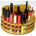 Cosmetic Makeup Organizer Wooden Lipstick Holder Brush Holder For Fashion Lovers. 
