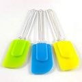 Silicone Spatula Baking Scraper Cream Butter Handled Cake Spatula Baking Kitchen Utensil Baking Tool Kitchenware (2 Pcs). 