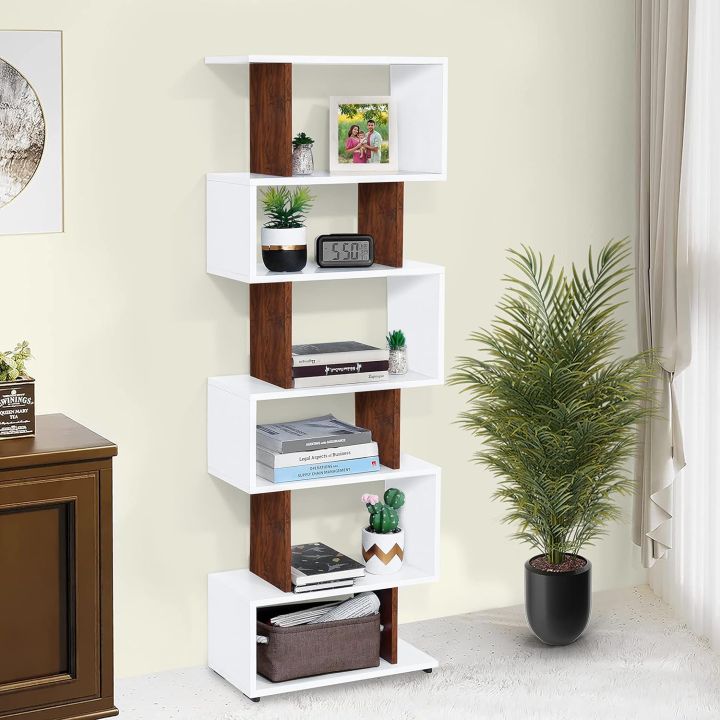 Home Decor Wooden Rack, Floating Shelves Stand, Book Shelf Stand, Racks ...