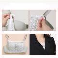 One-Piece Cleavage Cover Up Cloth For Women Tops Camisole Bra Insert Wrapped Chest Decoration Lace Transparent Tube Top 1Pcs. 
