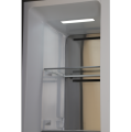 Dawlance Refrigerator DSS-9055 Inox Inverter No Frost Refrigerator  (Side By Side) | 24 Cubic Feet Extra Large size | with 20 Years Grand Compressor  Warranty. 