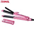 RIWA 2 in 1 Hair Straightener And Curler RB-8304 Professional Temperature Control Hair Styling Tool. 