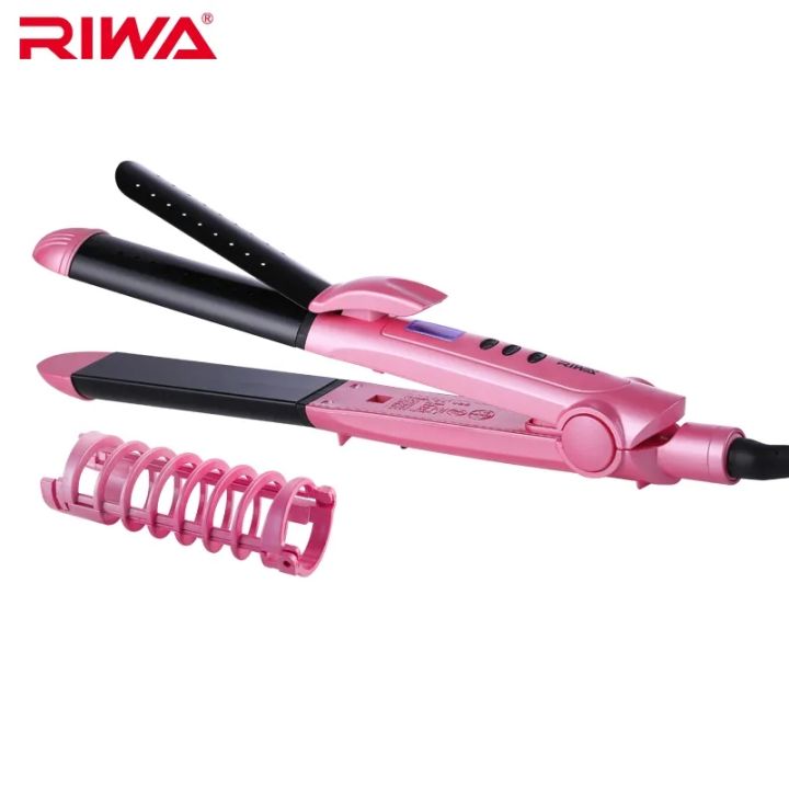 RIWA%202%20in%201%20Hair%20Straightener%20And%20Curler%20RB-8304%20Professional%20Temperature%20Control%20Hair%20Styling%20Tool%20-%20Image%204