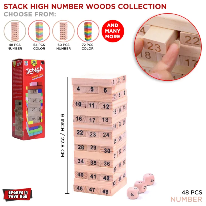 Jenga%20Color%20Woods%20Folds%20High%20Game%20-%20Image%202