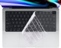 Keyboard Cover protector Keyboard Cover for 2022 MacBook Air 13.6 M2 Clip A2681 &2021 MacBook Pro 14 Inch M1 Pro/Max Chip Release A2442 & Newest MacBook Pro 16" M1 Pro Chip/Max Chip Model A2485 Skin Protector- Laptop Keyboard Cover. 