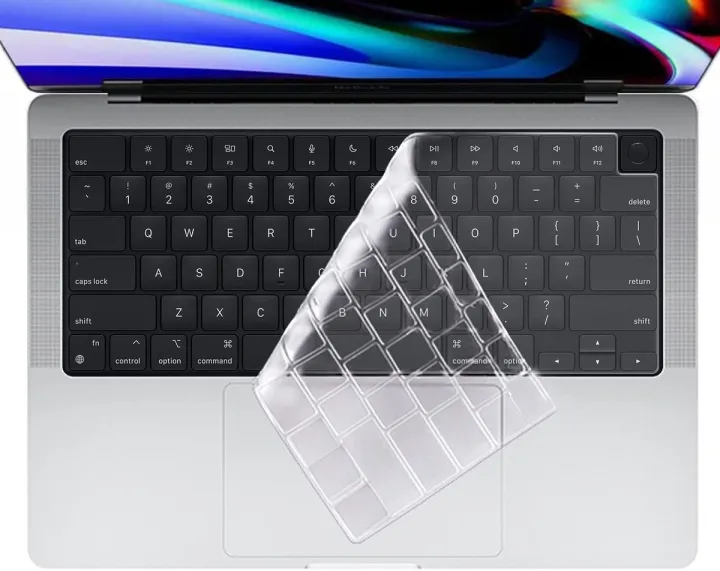 Keyboard%20Cover%20protector%20Keyboard%20Cover%20for%202022%20MacBook%20Air%2013.6%20M2%20Clip%20A2681%20&2021%20MacBook%20Pro%2014%20Inch%20M1%20Pro/Max%20Chip%20Release%20A2442%20&%20Newest%20MacBook%20Pro%2016"%20M1%20Pro%20Chip/Max%20Chip%20Model%20A2485%20Skin%20Protector-%20Laptop%20Keyboard%20Cover%20-%20Image%207