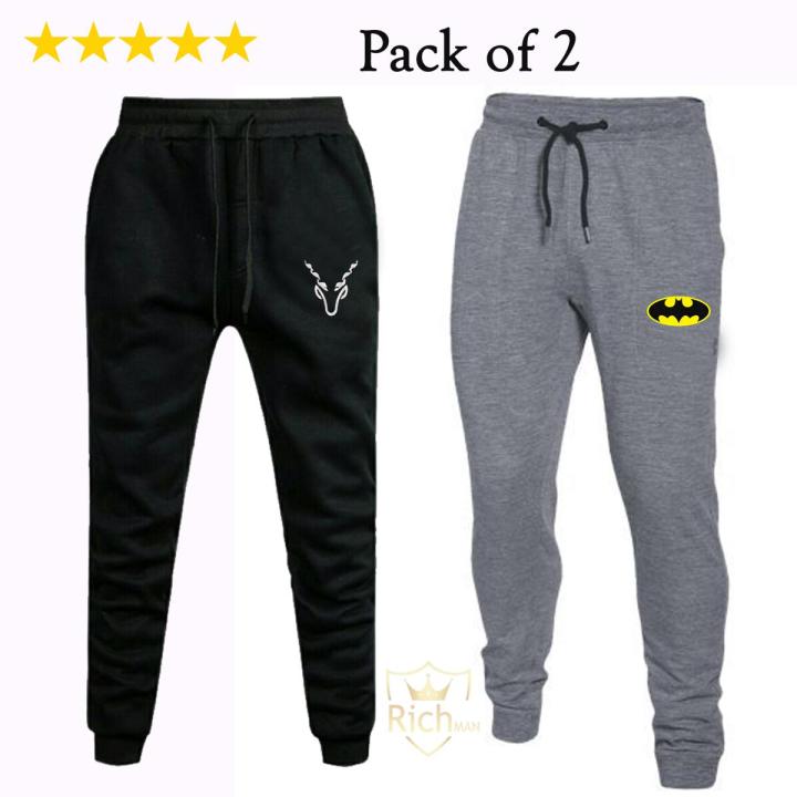 Pack of 2  Pocket Trousers for men's and women