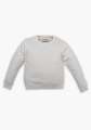 Focus | OFF WHITE PLAIN SWEAT SHIRT for Girls. 