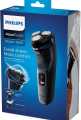 Philips Shaver series 3000 Wet or Dry electric shaver S3122/51. 