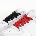 (2pcs) Color Flat Waxed Laces for Shoes, Sports Basketball, Shoes Sail. 