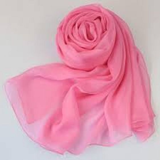 Dubatta / Stoller/ Scarf for Women in Baby Pink Light Pink