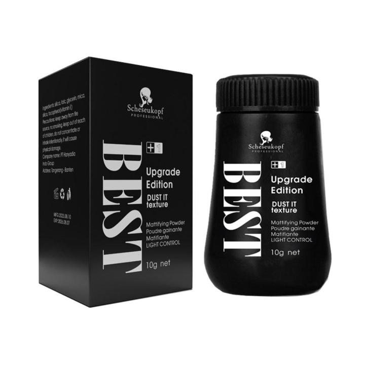 1pcs Hair Powder For Increased Hair Volume, Frizz Fixing And Long-lasting Styling, Refreshing Hair Styling Powder