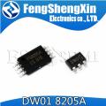 New ( DW01+FS8205A) DW01+8205A Lithium battery protection chip DW01A DW01B SOT23-6 8205 TSSOP8. 