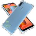 Samsung Galaxy A11 Back Cover Transparent Extra Bumper Anti Shock Soft Crystal Clear Case For Samsung Galaxy A11. 