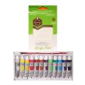 Pack of 12 Acrylic Paint Set of 12 pieces 12ML in each tube best acrylic colors paints / 12pcs. 