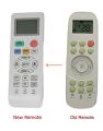 HAIER DC Inverter AC Remote Control. 