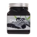 Wokali Char-coal Sherbet Body Scrub 350ml. 