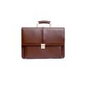 File bags and Leather office executive bag for men laptop and digit lock security mens style breifcase shoulder carry. 