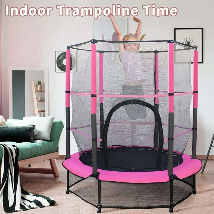 Kid size trampoline best sale