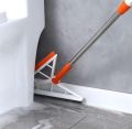 Multifunctional Silicone Broom & Squeegee – 2-in-1 Cleaning Tool. 