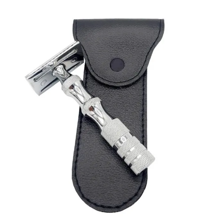 Micro Touch Battery Operated Razor Handle Safety Razors Men Shaving Razor Micro Touch Steel Handle Shaver | Daraz.pk