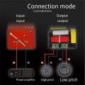 For Aurelia Speaker 2-Way Crossover 200W Multi-Function Portable High-End Audio Dedicated Crossover, A Easy Install. 