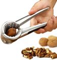 Techmanistan Walnut Crackerr Nutcrackerr Nut Opener Sheller with Non-slip Handle Kitchen Tool Hazelnut Walnut Pliers Metal Opener Plier Tool, Walnut Opener. 
