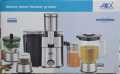Anex Ag-191 Deluxe 4 in 1 Juicer Blender Wet & Dry Grinder. 