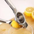 Lemon Squeezer Stainless Steel - Sturdy Manual Citrus Juicer, Premium Quality Lemon Juicer, Heavy Duty Solid Hand Juicer. 
