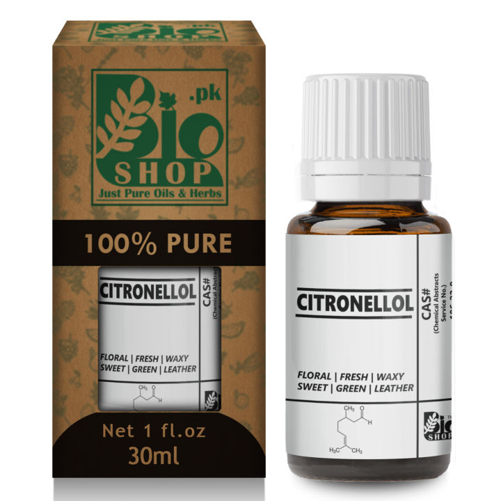 Citronellol Aroma Chemical Ingredients for Perfume making Material 100% Pure