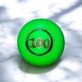 Pack of 6 Cricket Practice Anda Plastic Ball (40g, 60g, 80g, 100g). 