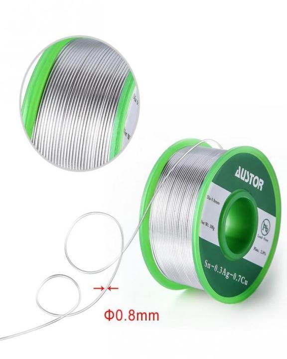 0.8%20mm%20Solder%20Wire%20100%20GM%20-%20Silver%20-%20Image%203