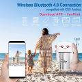 YIERYI Mini Printer, Portable Thermal /Inkless Printer, Bluetooth Smart Printer for Pictures/Notes/Lists/Label/ Memo. 
