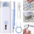 7 in 1 Electronic Cleaner Kit, Keyboard Cleaner Kit with Brush, 3 in 1 Cleaning Pen for Airpods Pro, Multifunctional Cleaning Kit for Earphone, Keyboard, Laptop, Phone, PC Monitor. 