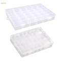 Thread Storage Box Organizer Portable Embroidery Fishing Gear Storage Cells. 