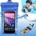 Waterproof Mobile Case Underwater PVC Bag Transparent Touch Screen Premium Cell Phone Pouch Cover For Travel. 