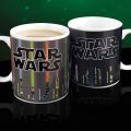 BENAIR Magic Mug STAR WARS Light Sabre Thermal Display 12 OZ Mug.. 