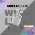 Original Airplus & Airpods Pro & TWS I12 Wireless Earbuds with Super Sound & High Quality Touch Sensors True Stereo Headphones Bluetooth 5.0 Compatible with IOS and Android. 