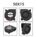30MM 40MM 50MM 60MM 75MM 97MM Cooling Fan Brushless Motor Case Fan Blower Fan Humidifier FanInduction Cooker Fan 5V USB Plug. 