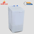 Mobi Gas MWM-567 Washing Machine 10KG – Pure Copper Motor | Double Action Wash | Heavy Duty Pulsator | Energy Saver | Semi Automatic Washer with Timer & Buzzer. 