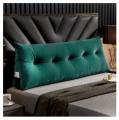 Big Backrest Waist Cushion Triangle Long Pillows for Bed. 