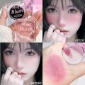 Long Lasting Shimmer Blush Natural Makeup Blush Clear Color Changing Highlight. 