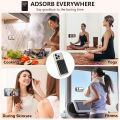US Dealz Silicone Suction Cup Phone Mount Single Sided, Silicone Suction Phone Case Stand, Hands Free Mirror Shower Phone Holder for Selfies and Videos. 