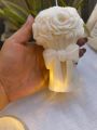 (1 Pc) Rose Flower Bouquet Scented Candle | Romantic Gift Candle | Handmade Wax Candle for Home Décor |  Flower Bouquet Candle. 