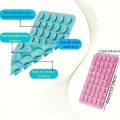 Double Side Silicone Suction Cup Wall Stand Mat Multifunctional Silicone Square Phone Case Anti-Slip Holder Mount Suction Pad. 