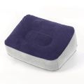 【HOT】 Inflatable Footrest Pillow PVC Foot Rest Air Pillow Cushion For Travel Office Home Leg Up Relaxing Feet Tools Under Desk. 